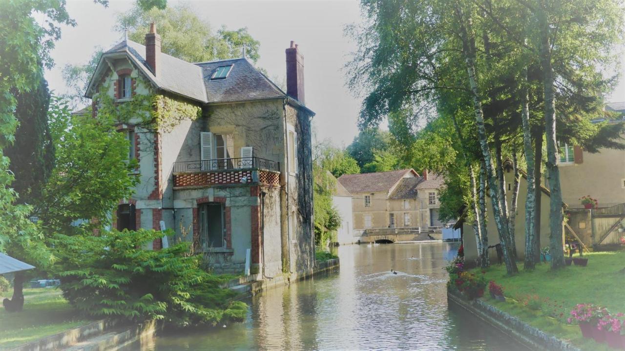 Maison Du Moulin Donzy Exteriér fotografie