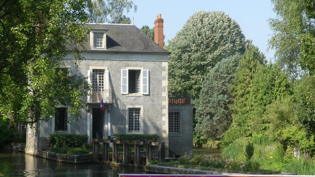 Maison Du Moulin Donzy Exteriér fotografie