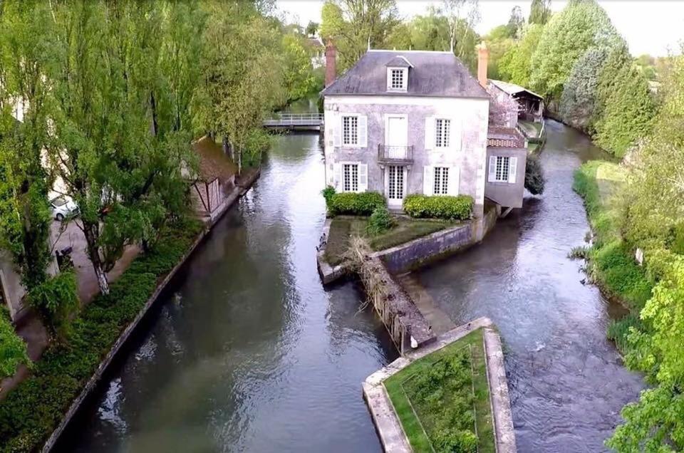Maison Du Moulin Donzy Exteriér fotografie